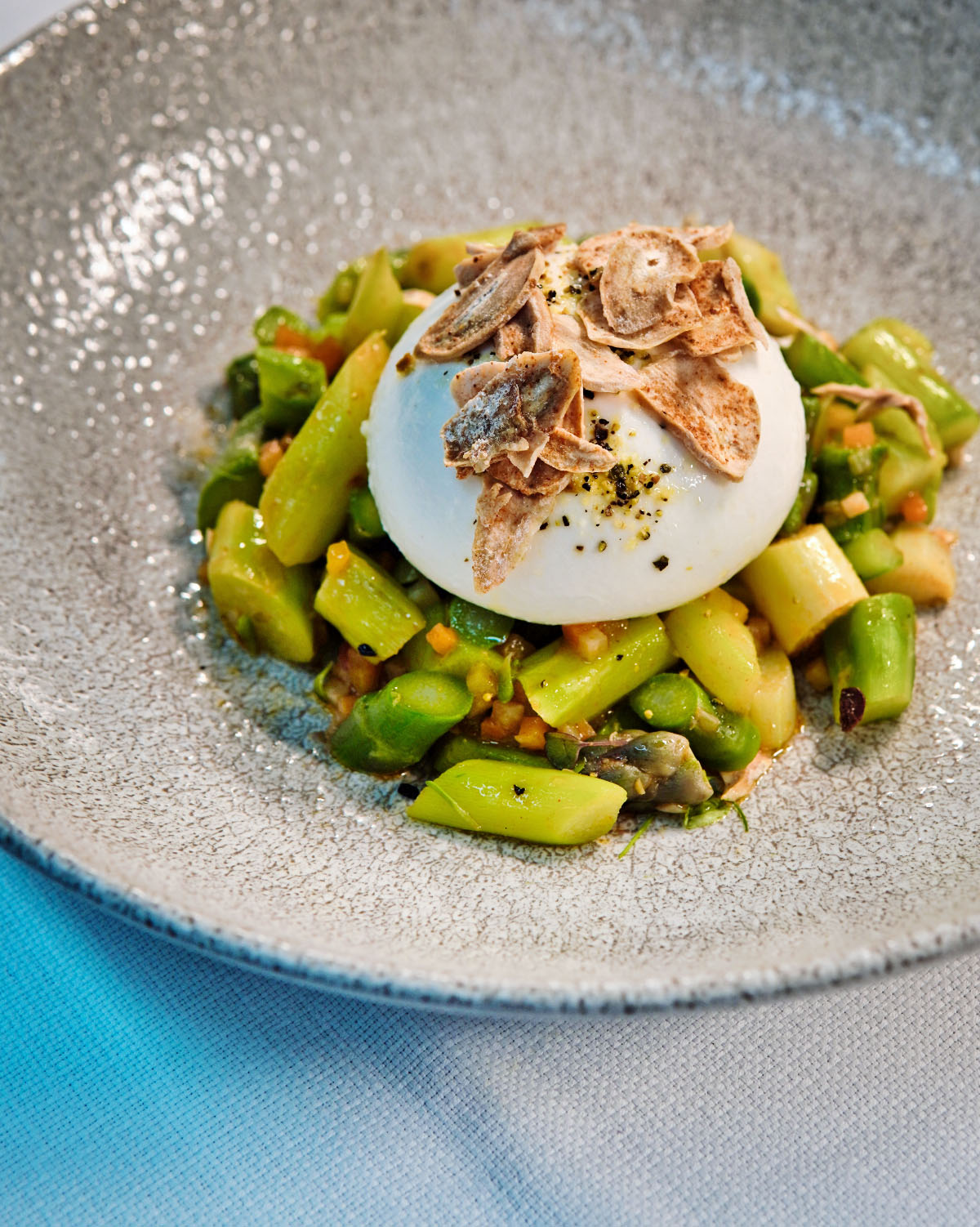 Die Waid - Burratta - Frühling auf der Waid