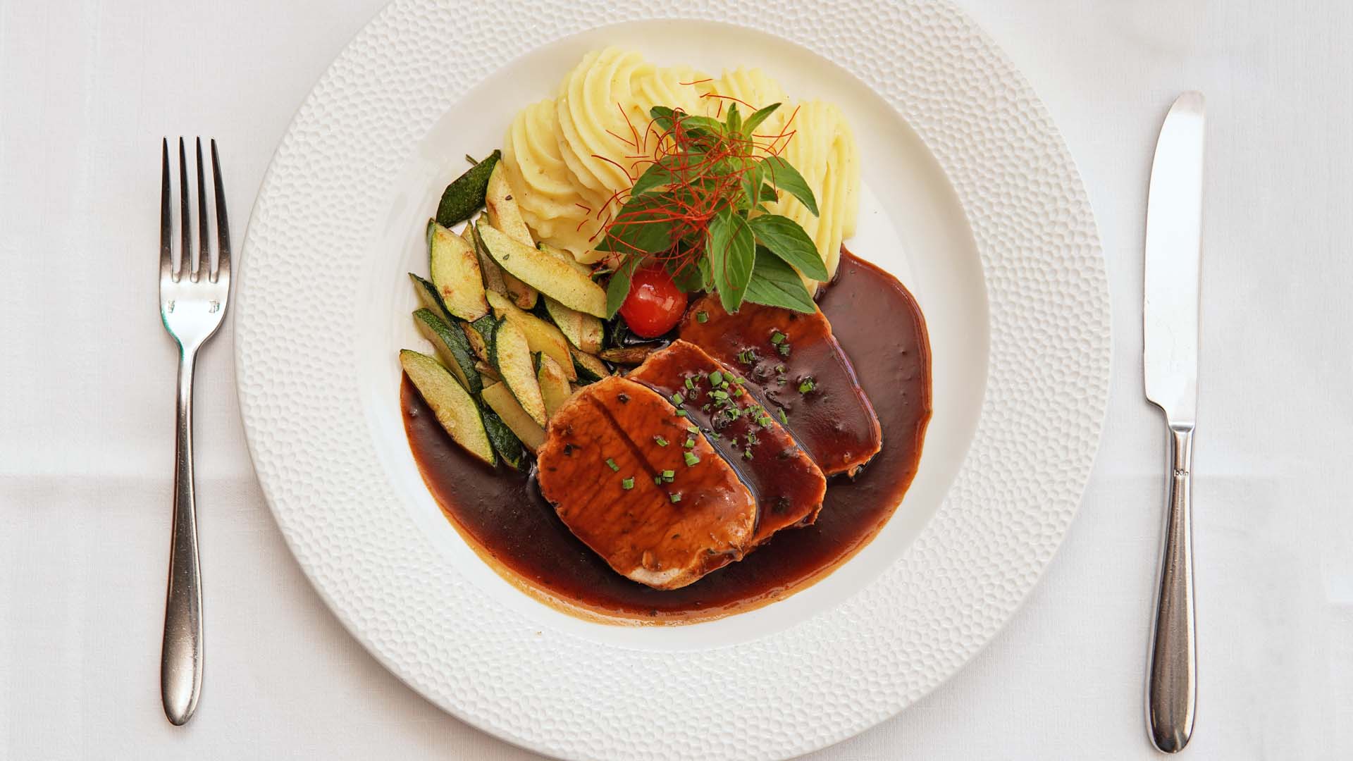 Die Waid - Businesslunch