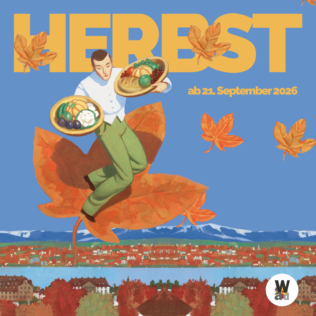 Herbst auf der Waid