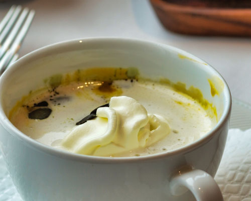 Kürbissuppe