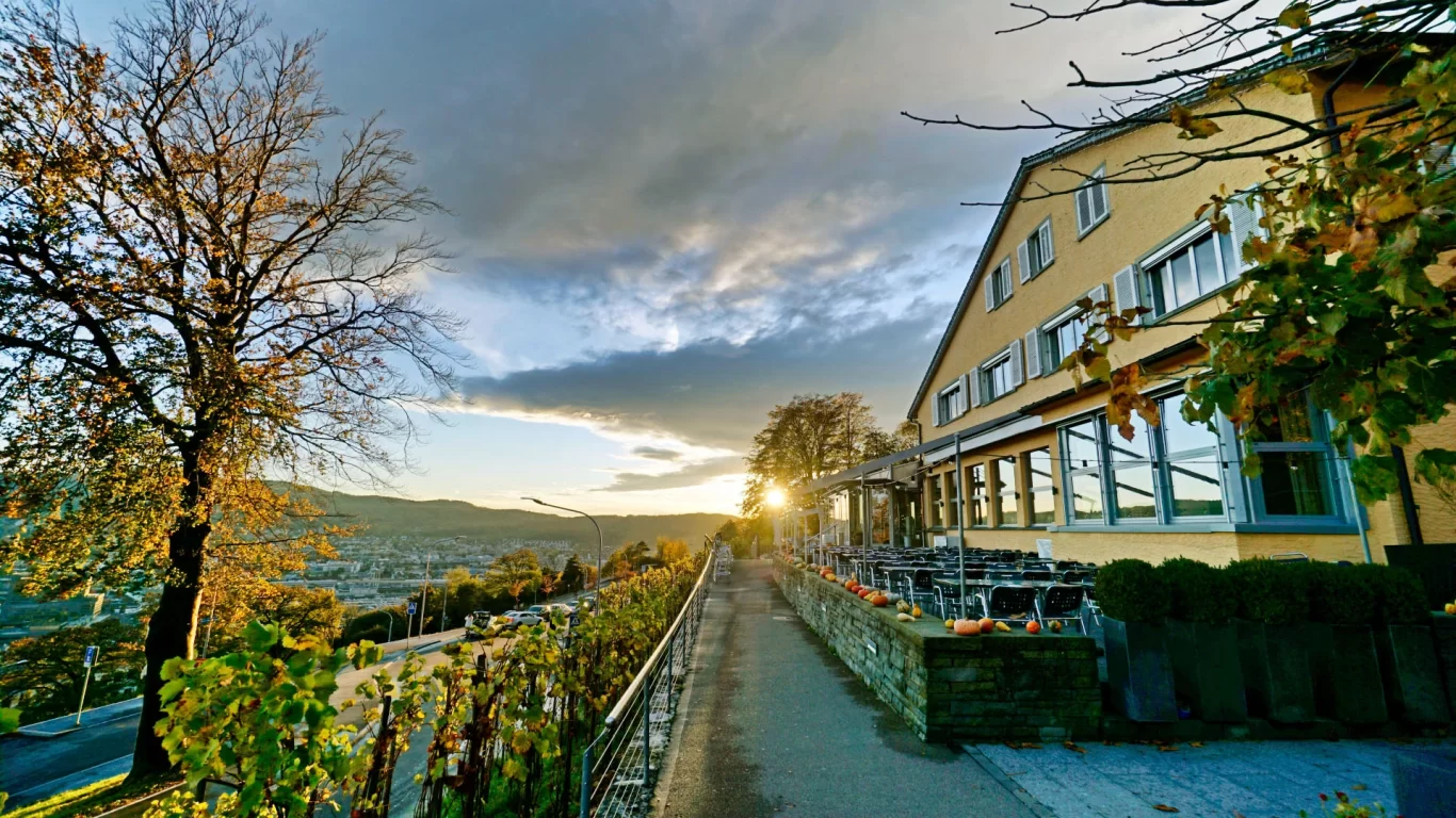 Die Waid im Herbst