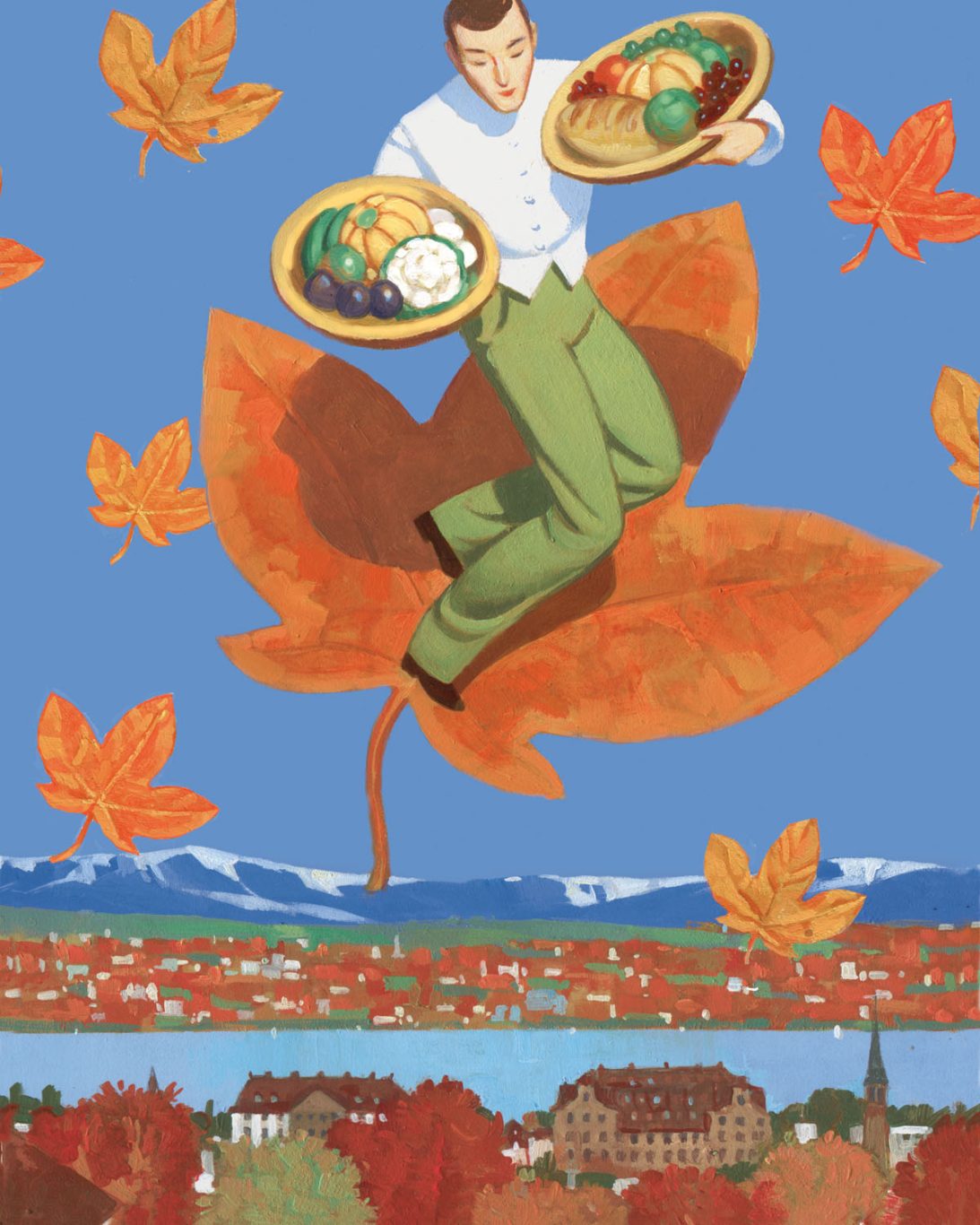 Herbst in der Waid