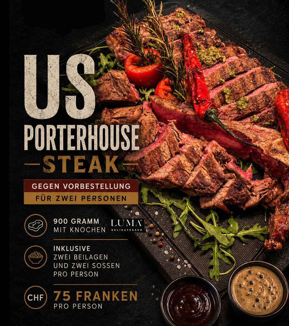 US Porterhouse Steak