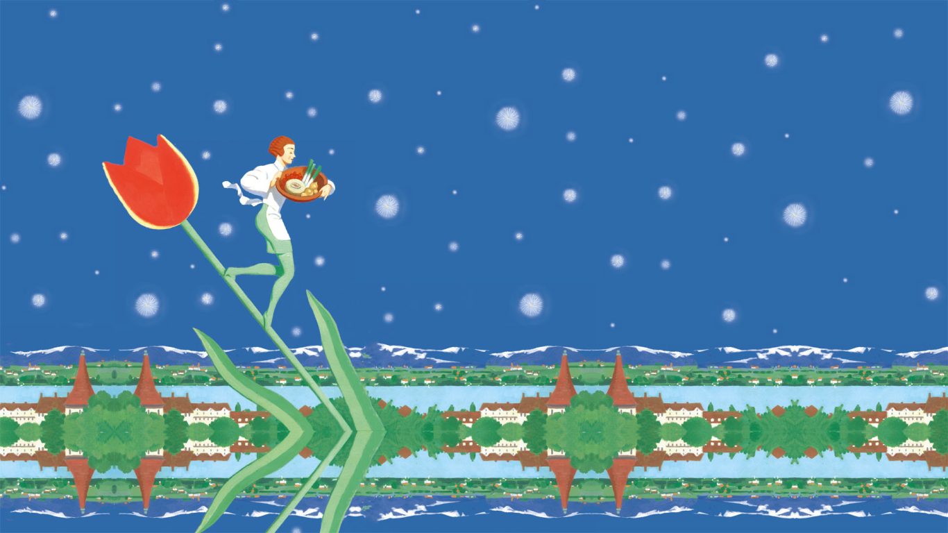 Frühling in der Waid