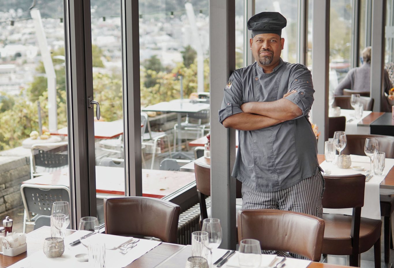 Der neue Küchenchef in der Waid