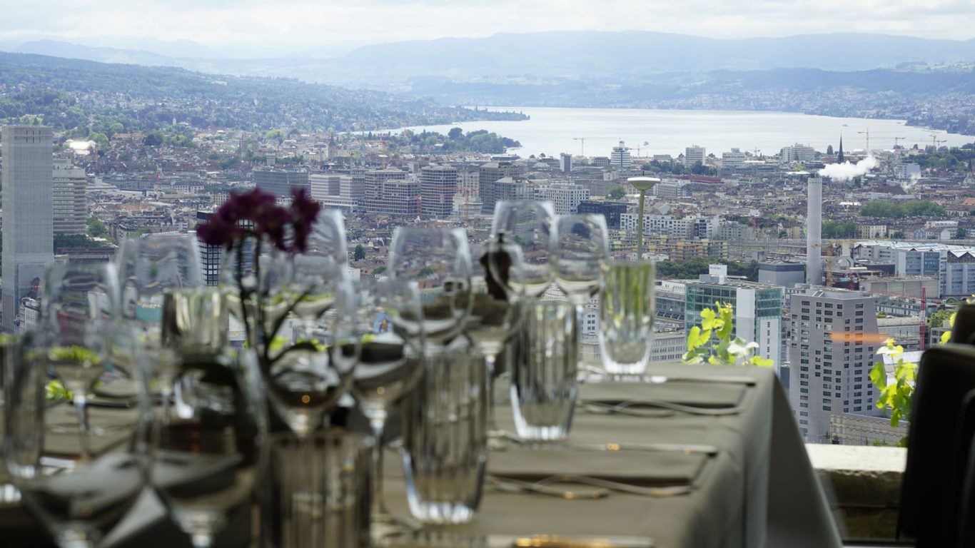 Die Waid - Panoramablick