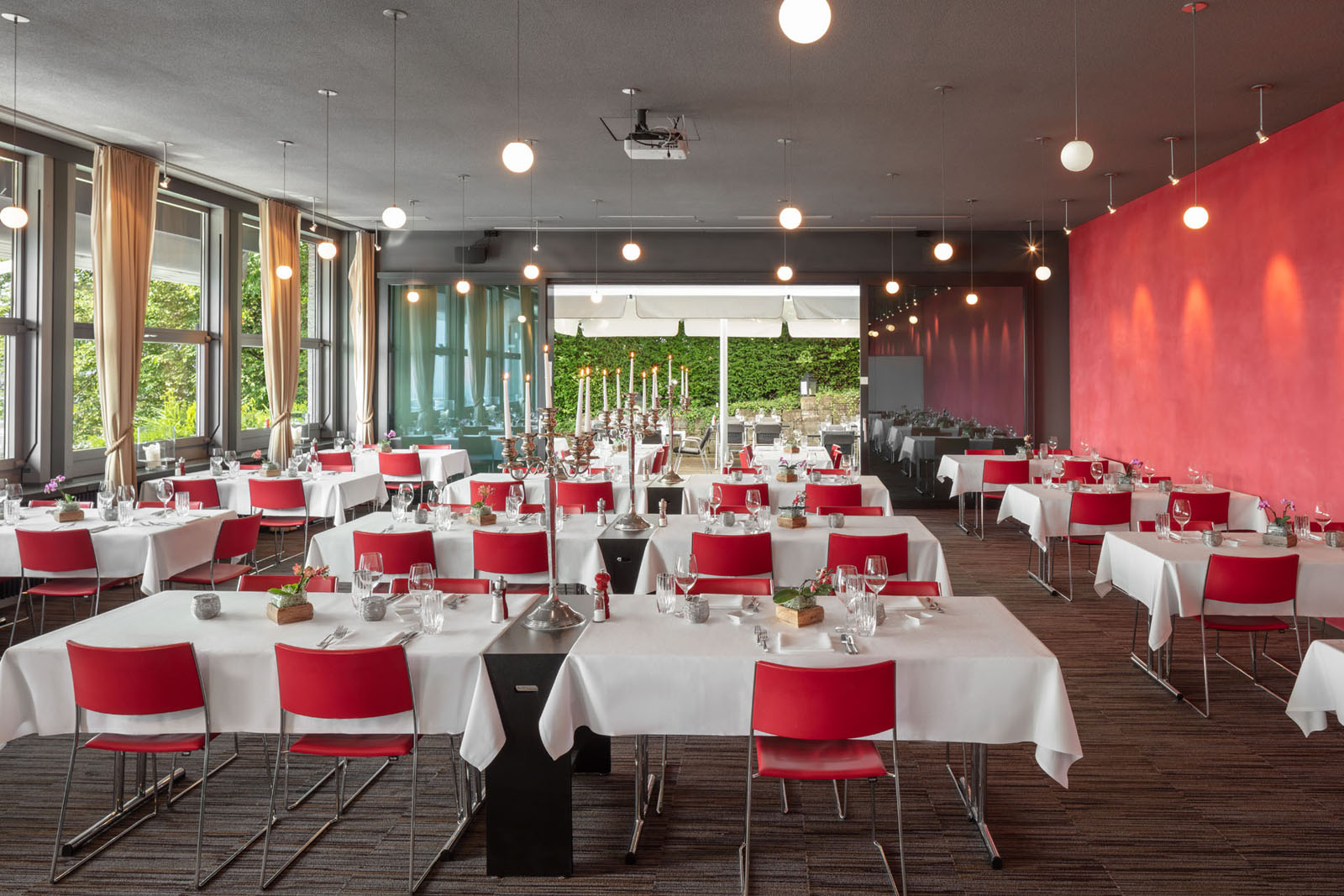 Die Waid - Roter Saal